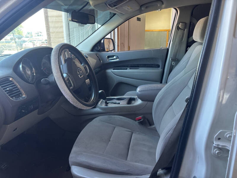 2012 Dodge Durango Crew