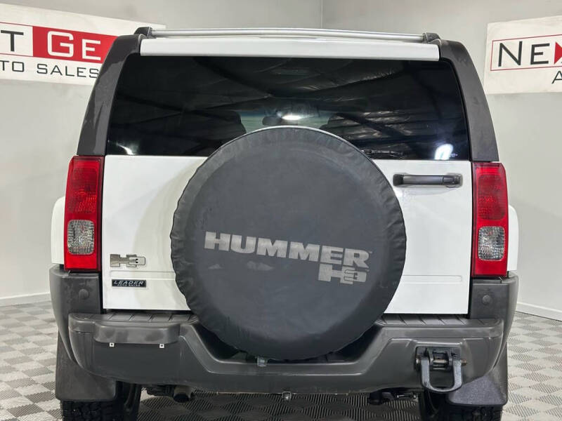 2006 HUMMER H3