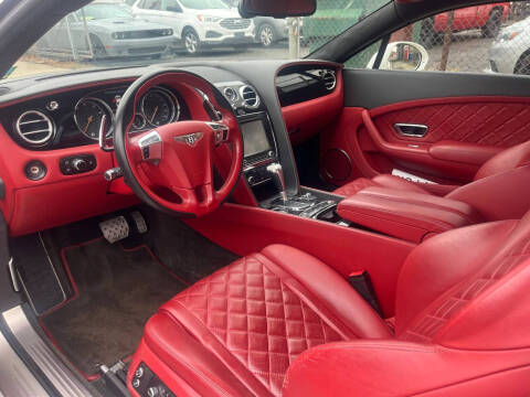 2016 Bentley Continental GT V8 S