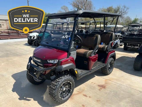 2025 Kawasaki NAV 4e LE Limited for sale at METRO GOLF CARS INC in Fort Worth TX