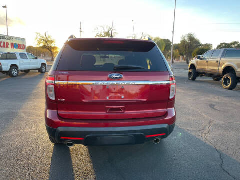 2015 Ford Explorer XLT