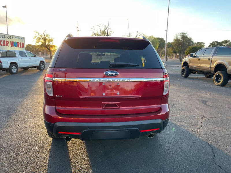 2015 Ford Explorer XLT