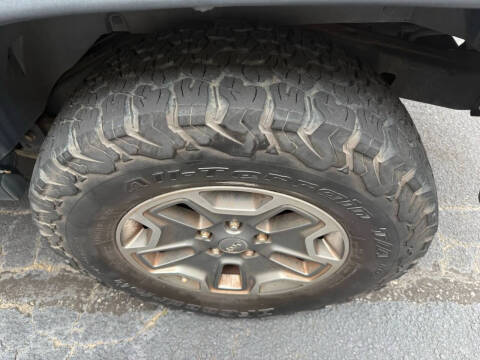 2013 Jeep Wrangler Unlimited