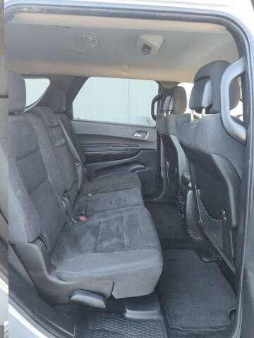 2011 Dodge Durango Crew