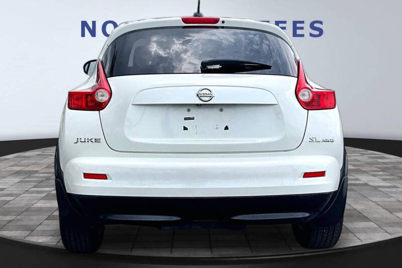 2011 Nissan JUKE SL