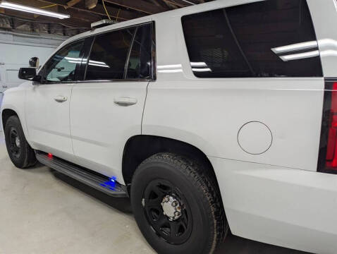 2017 Chevrolet Tahoe Police