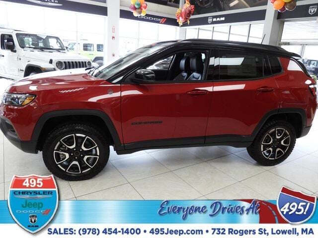 2025 Jeep Compass Trailhawk
