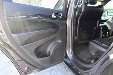 2018 Jeep Grand Cherokee Trailhawk