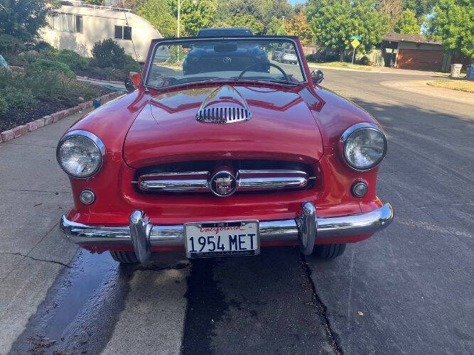 1954 Nash Metropolitan