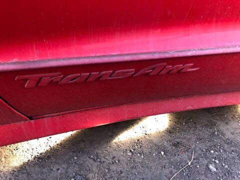 1995 Pontiac Trans Am