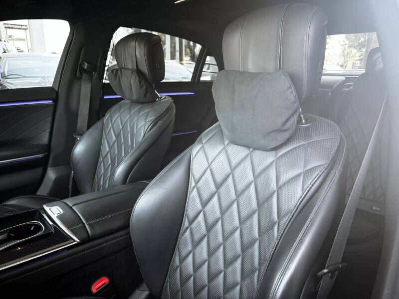 2022 Mercedes-Benz S-Class S 580 4MATIC