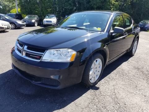 2014 Dodge Avenger for sale at Arcia Services LLC in Chittenango NY