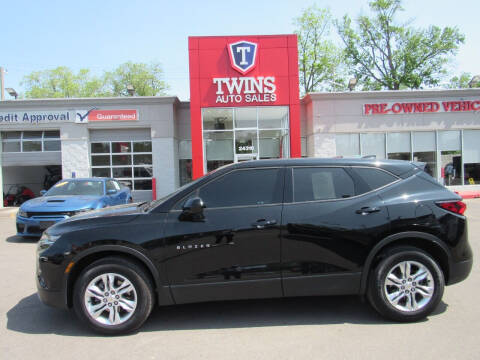 2021 Chevrolet Blazer for sale at Twins Auto Sales Inc in Detroit MI