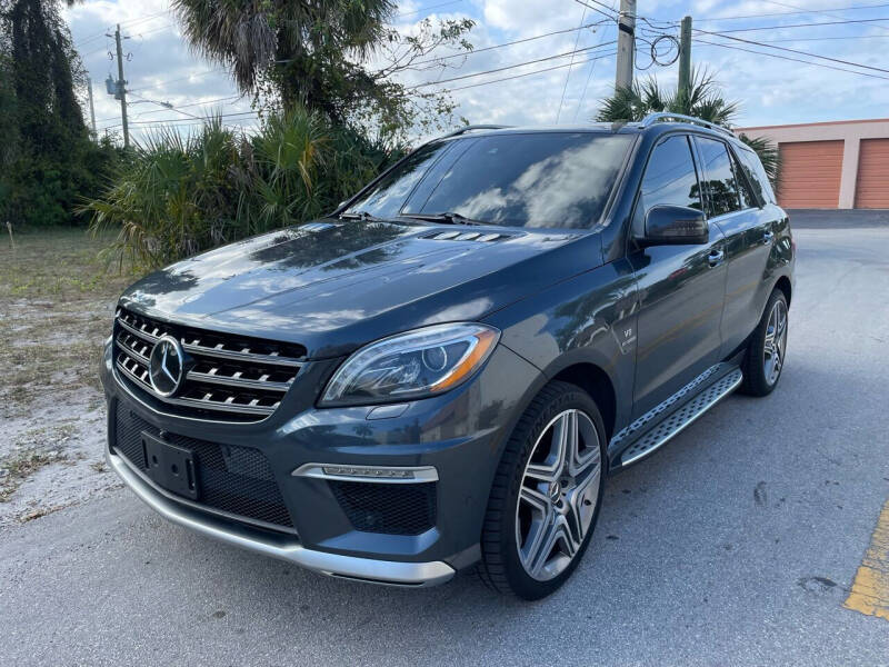 2015 Mercedes-Benz M-Class for sale at American Classics Autotrader LLC in Pompano Beach FL