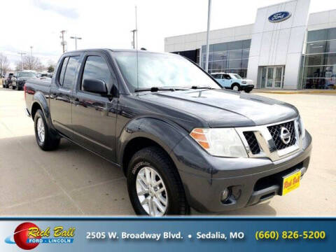 2015 Nissan Frontier for sale at RICK BALL FORD in Sedalia MO