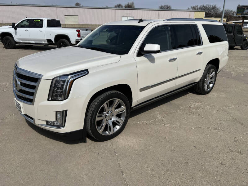 2015 Cadillac Escalade ESV Premium