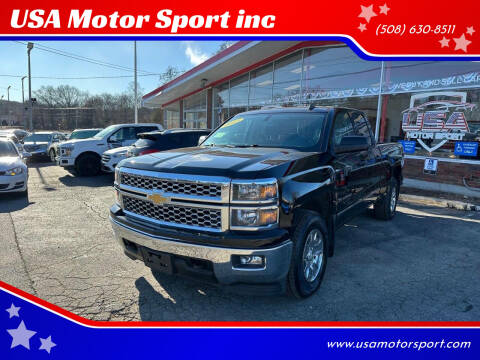 2014 Chevrolet Silverado 1500 for sale at USA Motor Sport inc in Marlborough MA