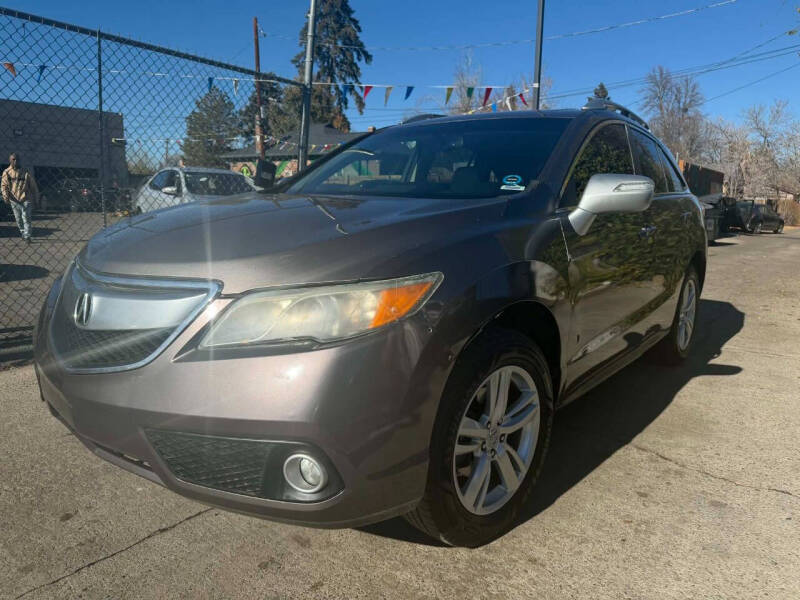 2013 Acura RDX w/Tech