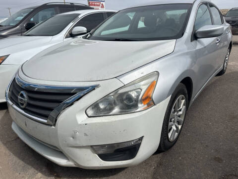 2015 Nissan Altima for sale at PYRAMID MOTORS - Pueblo Lot in Pueblo CO