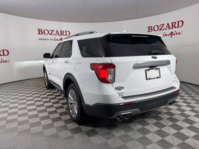 2022 Ford Explorer King Ranch