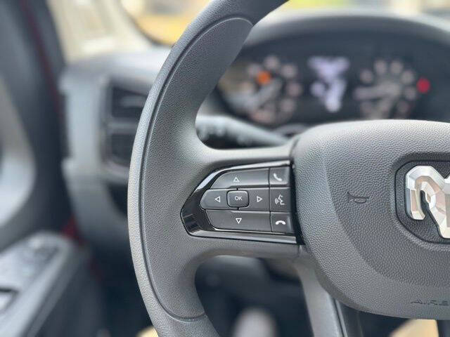2025 RAM ProMaster