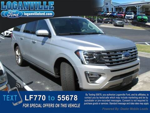 2019 Ford Expedition MAX for sale at Loganville Quick Lane and Tire Center in Loganville GA