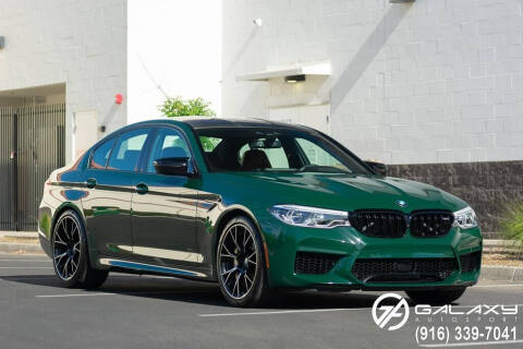 2020 BMW M5 for sale at Galaxy Autosport in Sacramento CA