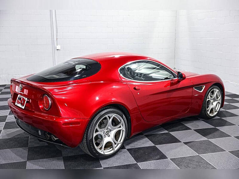 2008 Alfa Romeo 8C Competizione