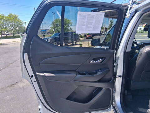 2018 Chevrolet Traverse Premier