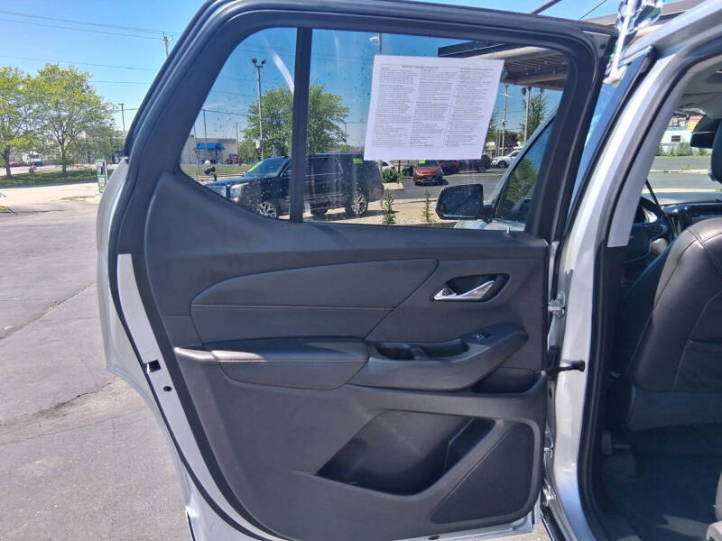 2018 Chevrolet Traverse Premier