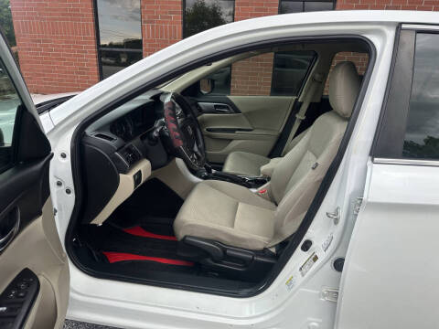 2015 Honda Accord LX