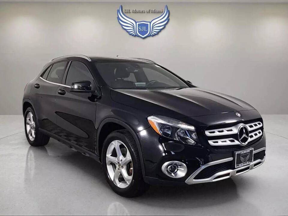 2019 Mercedes-Benz GLA for sale at SJL Motors of Miami in Plantation, FL