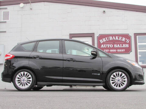 2017 Ford C-MAX Hybrid for sale at Brubakers Auto Sales in Myerstown PA