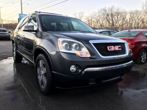 2012 GMC Acadia for sale at Prestige Auto Sales Inc. in Nashville TN