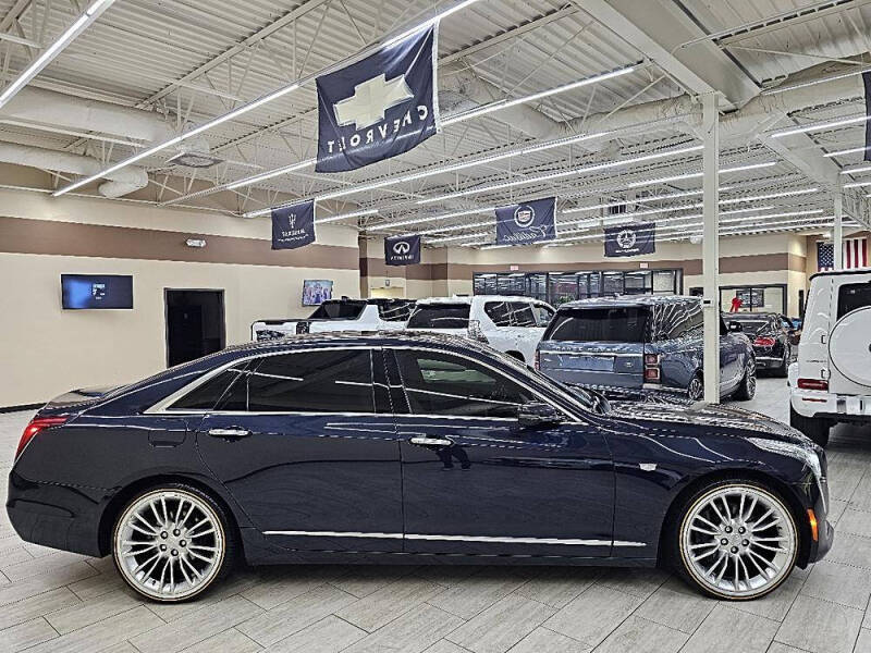 2018 Cadillac CT6 3.6L Premium Luxury