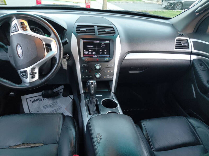 2013 Ford Explorer XLT