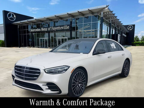 2023 Mercedes-Benz S-Class for sale at PHIL SMITH AUTOMOTIVE GROUP - MERCEDES BENZ OF FAYETTEVILLE in Fayetteville NC