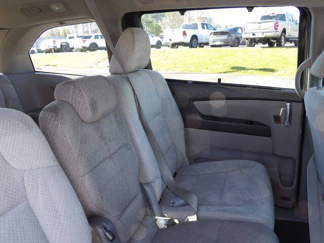 2016 Honda Odyssey SE