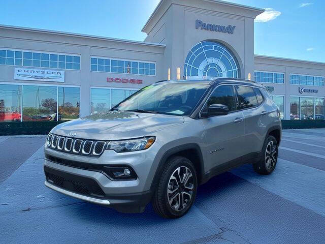 2023 Jeep Compass Limited