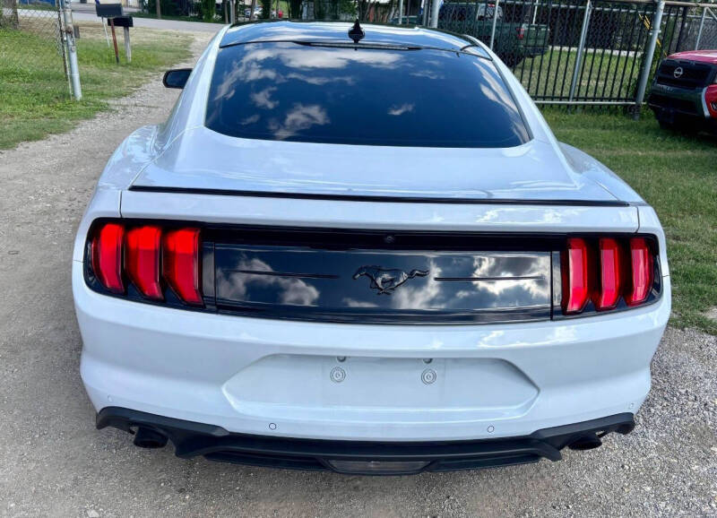 2021 Ford Mustang EcoBoost Premium