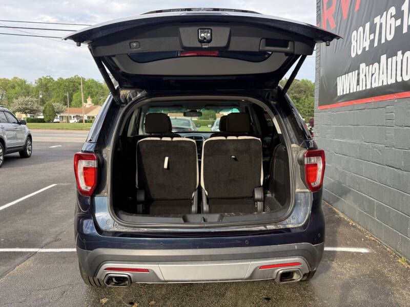 2016 Ford Explorer Platinum