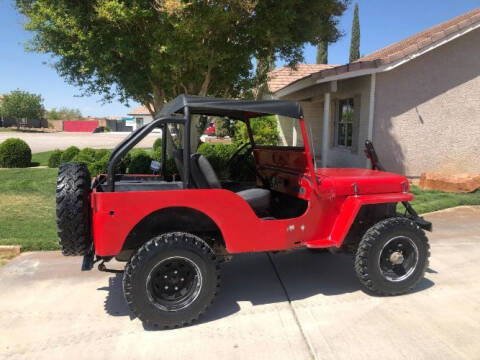 1951 Willys Jeep for sale at Classic Car Deals in Cadillac MI