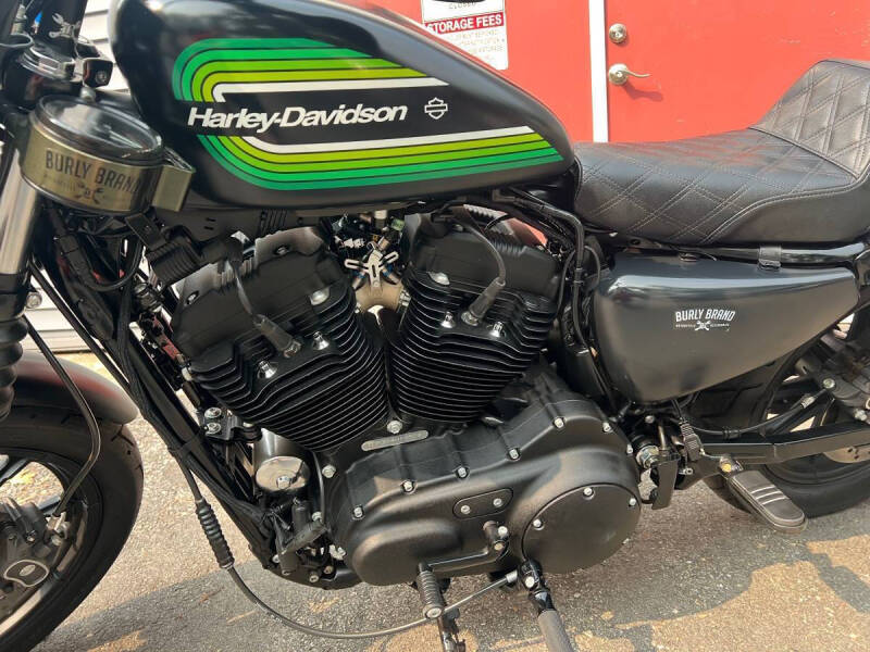 2021 Harley-Davidson IRONe12