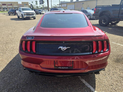 2018 Ford Mustang EcoBoost Premium