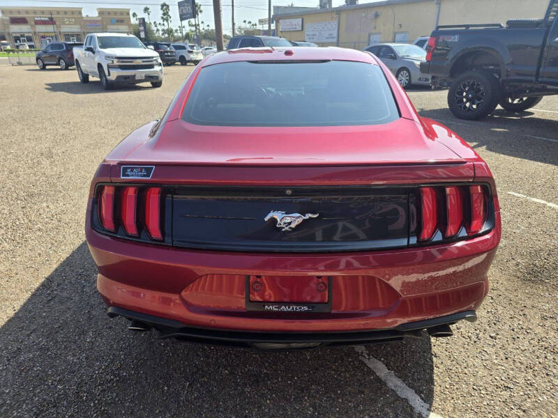 2018 Ford Mustang EcoBoost Premium