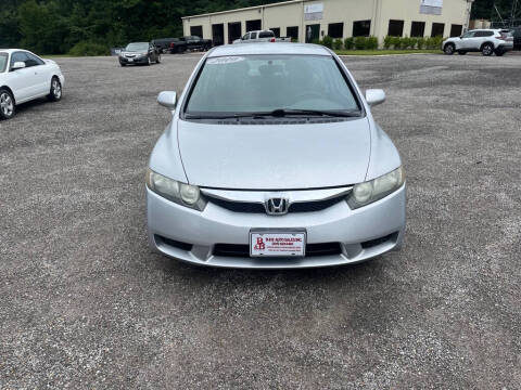 2010 Honda Civic for sale at B & B AUTO SALES INC in Odenville AL