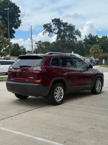 2019 Jeep Cherokee Latitude