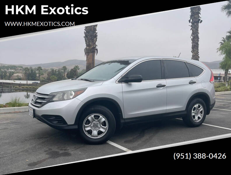 2014 Honda CR-V for sale at HKM Exotics in Corona CA