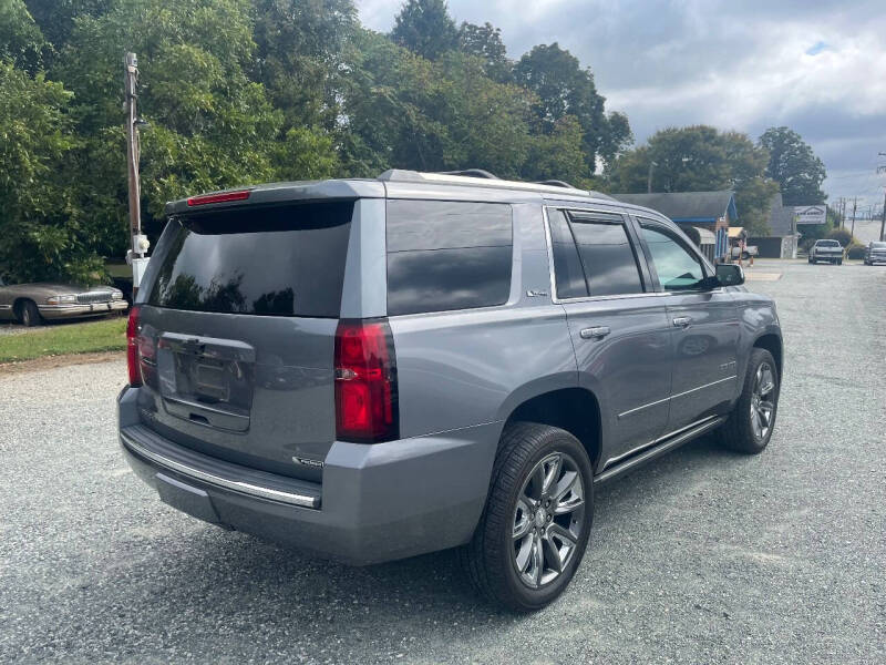 2018 Chevrolet Tahoe Premier