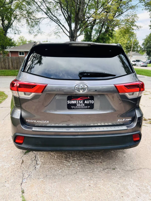 2018 Toyota Highlander XLE